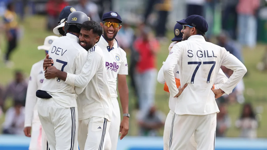 Pasindu Sooriyabandara top-scored with a 92 as Sri Lanka reached 229 for six at stumps