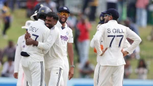 Pasindu Sooriyabandara top-scored with a 92 as Sri Lanka reached 229 for six at stumps