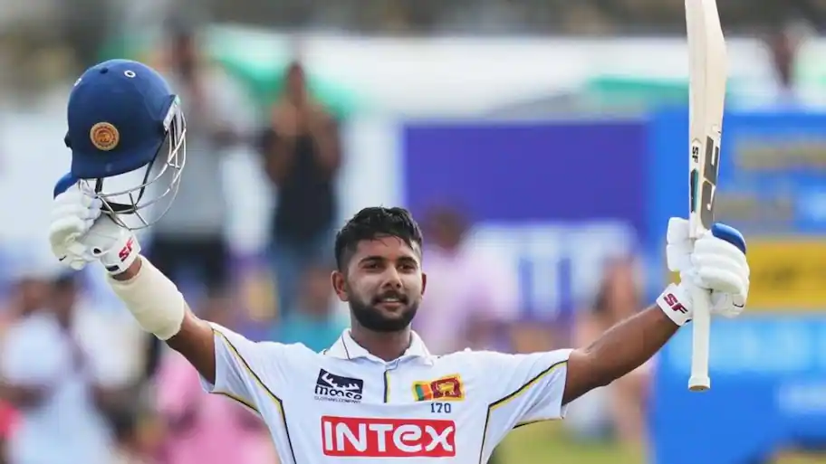 He officially became the first ever Sri Lankan batsman to record multiple test centuries