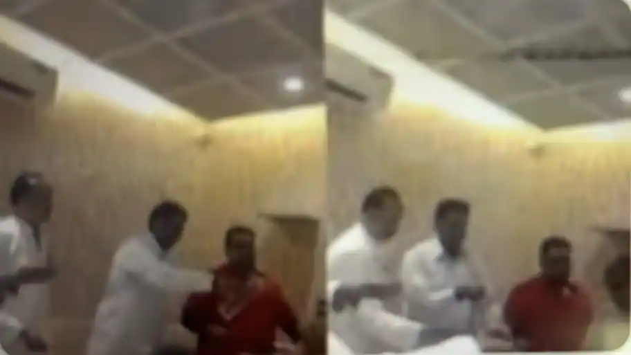 Swearing on holy water to split the spoils: UP councillors caught on camera in bizarre