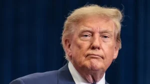 Former President Donald Trump is urging the Federal Communications Commission (FCC) to take