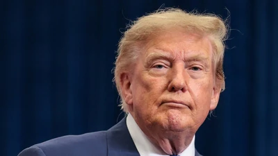 Former President Donald Trump is urging the Federal Communications Commission (FCC) to take