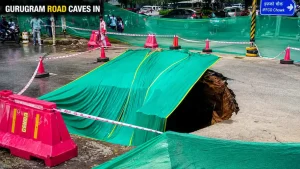 Gurugram road caves in at IFFCO Chowk after heavy rain spun chaos: The wider industry impact