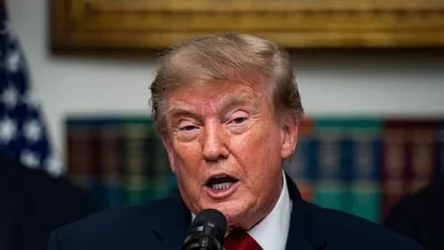 His statement followed President Donald Trump's threat a day earlier of "Economic Warfare" and warning