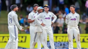 India's decision to enforce the follow-on in the second Test against Sri Lanka faced intense
