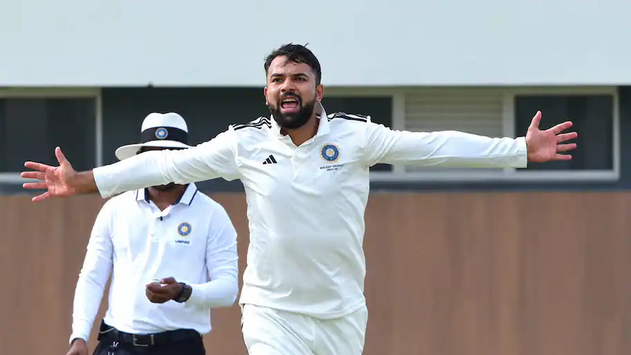 Mushtaq was the star of the show on a red-soil pitch that took 25 wickets to spin, as North