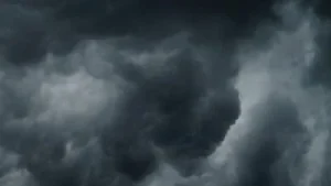 Meteorologists and storm chasers have shared radar images showing what some believe could be rotation