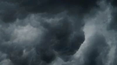 Meteorologists and storm chasers have shared radar images showing what some believe could be rotation