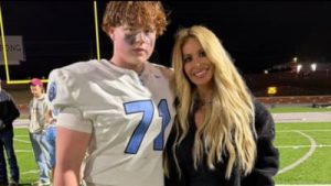 Kroy "KJ" Biermann Jr., the 15-year-old son of reality TV star Kim Zolciak and former NFL player Kroy