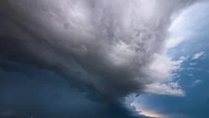 A large and dangerous tornado tore through Dover, Delaware, on Thursday evening, causing damage