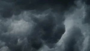 Social media has seen the emergence of videos allegedly depicting severe weather conditions near Port St