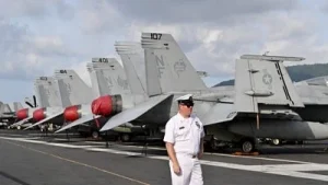 New images purportedly showing conditions aboard the USS George Washington have surfaced after separate