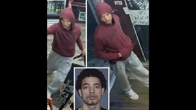 Police are looking for Jesus Acosta, 31, in connection to both crimes