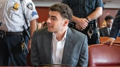 He now confronts a possible life sentence, while his separate New York state case is still pending
