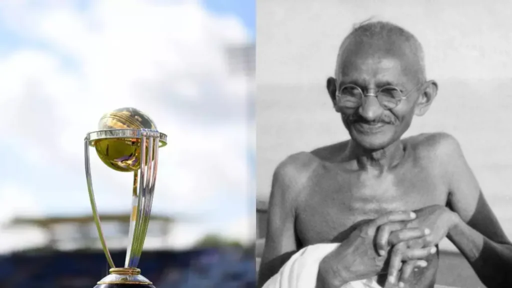 The ICC is mulling a fitting tribute to the leader who 'championed peace and non-violence' by scheduling