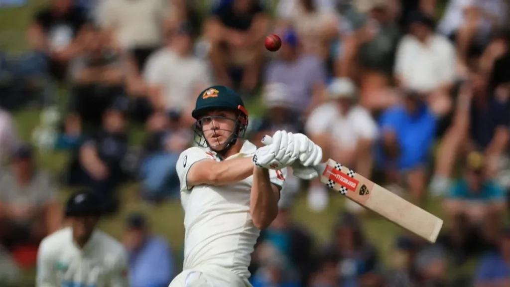 ( Live Scorecard ) After Australia won the toss and decided to bowl, captain Pat Cummins suggested, "The