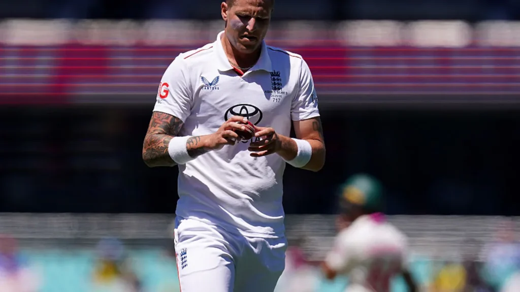 England cricket team fast bowler Brydon Carse is under investigation after he was allegedly involved