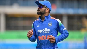 England cricket team player Jordan Cox shared insights about his time with Virat Kohli while being part