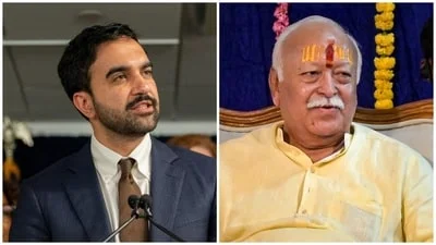 Ahead of a rally in New York City this week led by RSS chief Mohan Bhagwat, Mayor Zohran Mamdani