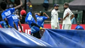 Rain poses a significant threat to the fourth day of the Sri Lanka vs India 2nd Test as Colombo is