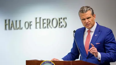 US Defense Secretary Pete Hegseth has denied a report that claimed he privately discussed
