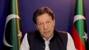 Musa and Mubashara are Bushra Bibi's children from her first marriage, which ended in divorce before she