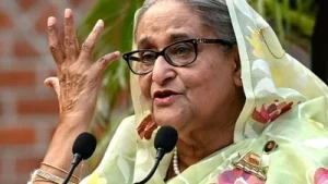 The Bangladesh government had also raised Hasina’s extradition when Indian high commissioner Dinesh