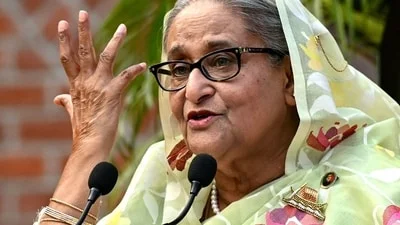 The Bangladesh government had also raised Hasina’s extradition when Indian high commissioner Dinesh