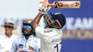Former India batter Mohammad Kaif questioned star wicketkeeper-batter Rishabh Pant's shot selection