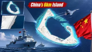 Located in the northern sector of the South China Sea, Antelope Reef offers Beijing a superior defensive
