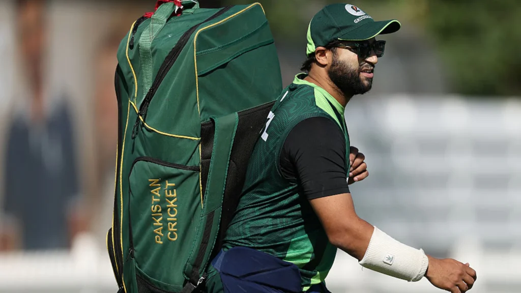 Former England pacer Stuart Broad has blasted Pakistan opener Imam-ul-Haq after he was ruled