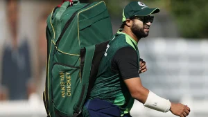 Former England pacer Stuart Broad has blasted Pakistan opener Imam-ul-Haq after he was ruled