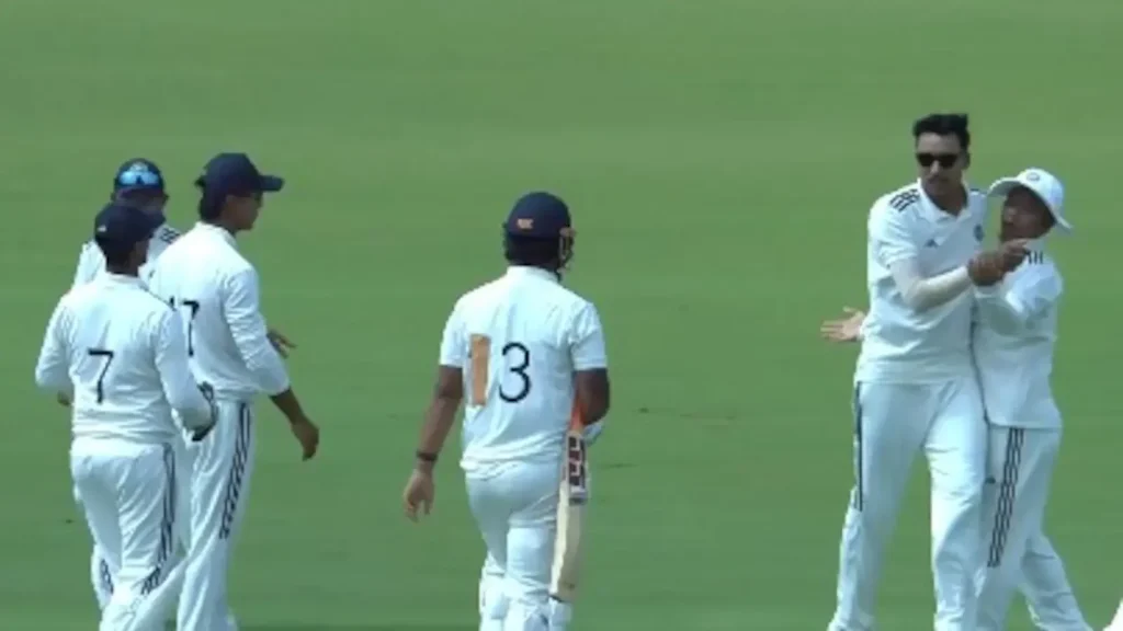 Vaibhav Sooryavanshi 's highly-anticipated Duleep Trophy debut did not turn out to be one worth
