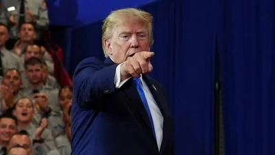 President Donald Trump on Friday said he would "soon" declare the Strait of Hormuz waterway part of US
