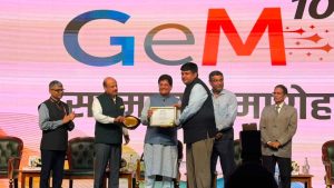 Chhattisgarh wins GeM sustainable procurement award, reflecting CM Vishnu Deo Sai's push for transparent,