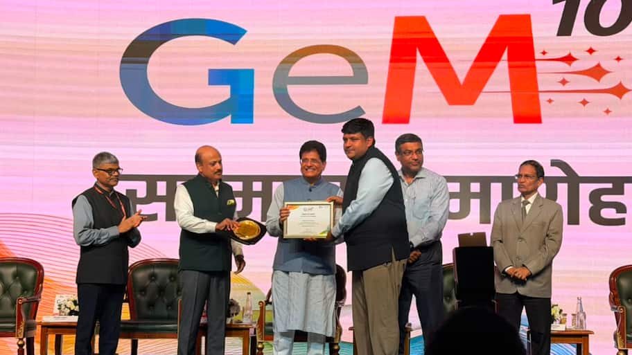 Chhattisgarh wins GeM sustainable procurement award, reflecting CM Vishnu Deo Sai's push for transparent,