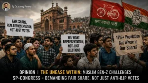 Opinion | The unease within: Muslim Gen-Z challenges SP-Congress - demanding fair share, not just anti-BJP