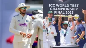 India's Test squad, under the leadership of captain Shubman Gill, has made a significant leap in the ICC