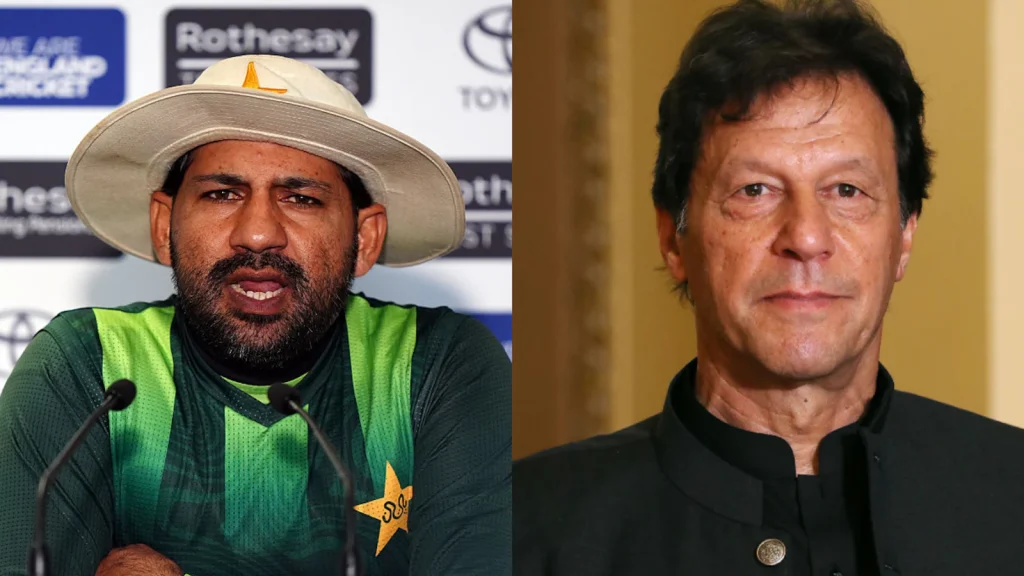 Pakistan head coach Sarfaraz Ahmed was put under the spotlight as he attended the press