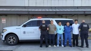 US Customs and Border Protection reported the arrest of eleven foreign nationals employed on cruise