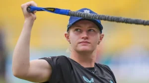 Charlie Dean has been appointed as captain for England's upcoming three-match ODI series against Ireland