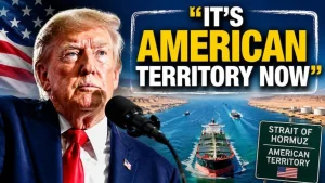“They want to make a deal so badly, we don't even know if we want [a deal] because I view the Strait