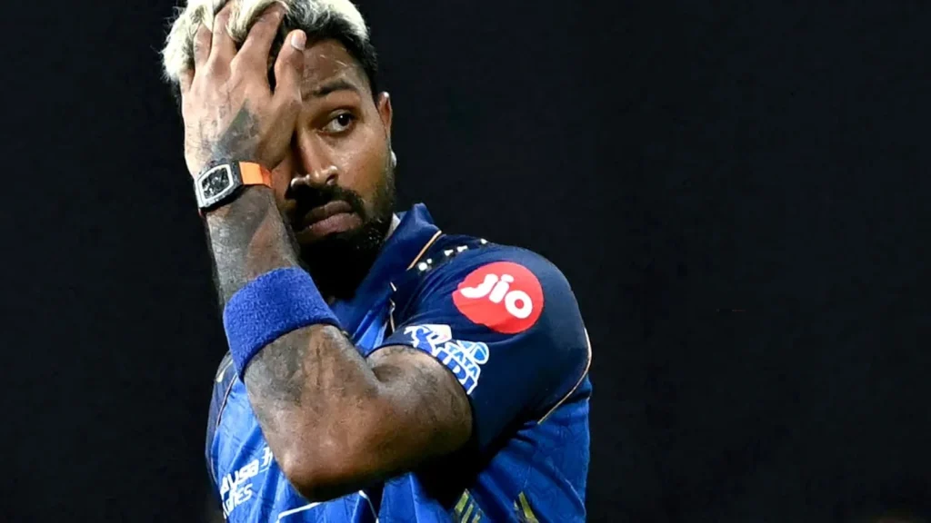 Amid the ongoing rumours regarding Hardik's potential trade, Mumbai Indians took to social media to post