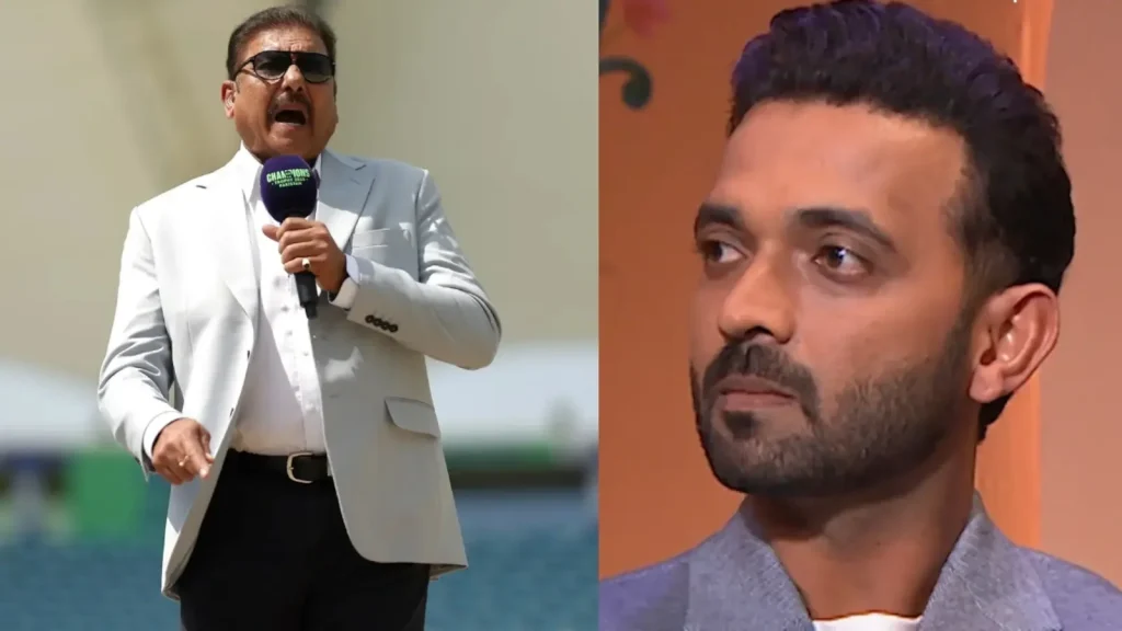 Former India captain Ajinkya Rahane sparked a laughing riot inside a studio after he impersonated