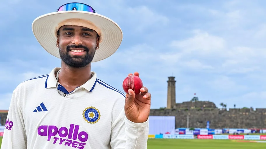 In a stunning debut for the Indian national team, left-arm spinner Manav Suthar made history