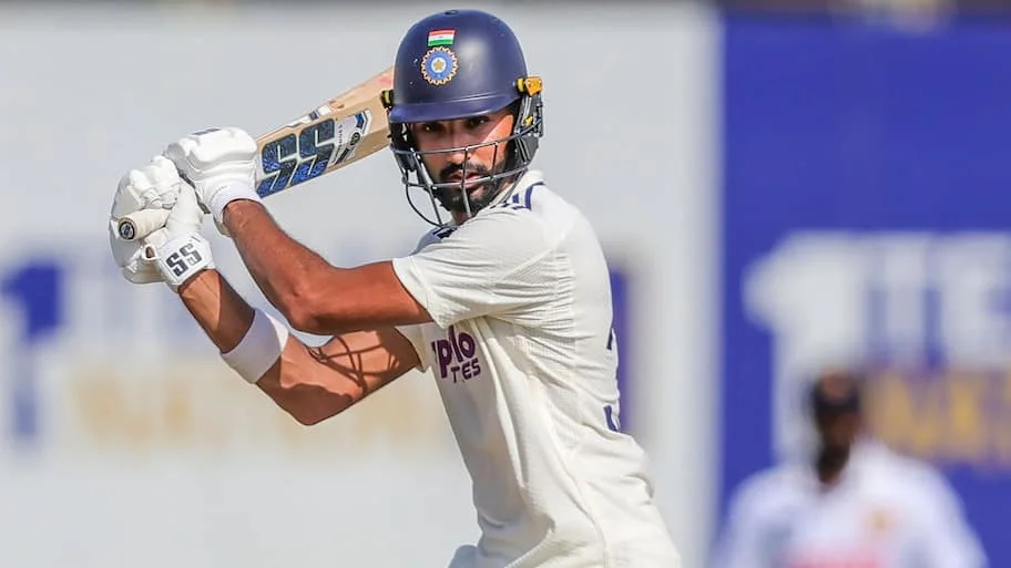 Devdutt Padikkal has made history by becoming only the second left-handed Indian batter this century