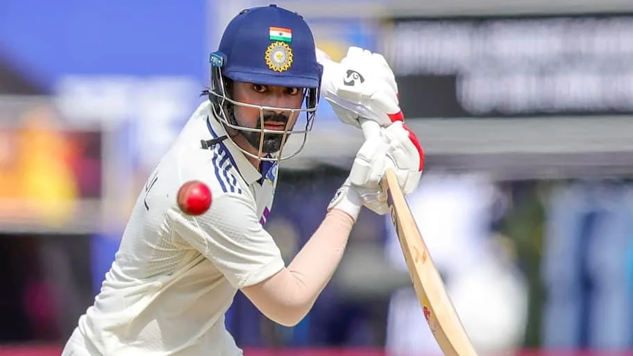 KL Rahul, India's vice-captain, had to retire hurt during the first Test against Sri Lanka at Galle