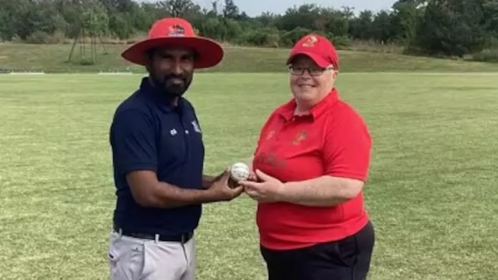 She has become the oldest-ever cricketer to take a five-wicket haul in international cricket
