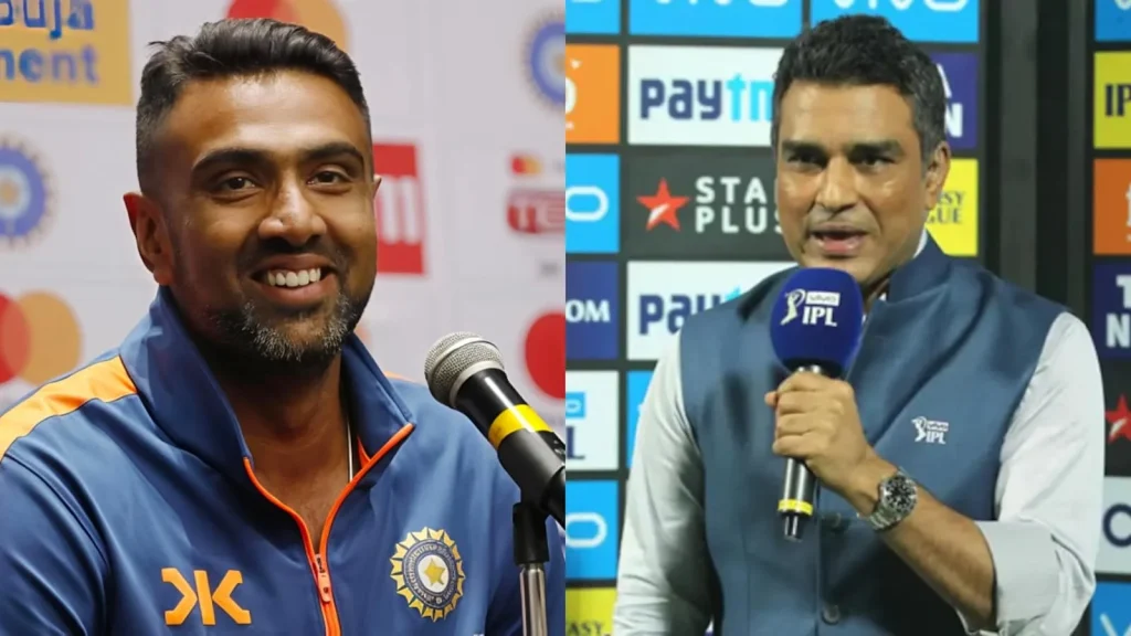 The natural reaction to any criticism is anger, but Ravichandran Ashwin found Sanjay Manjrekar's harsh