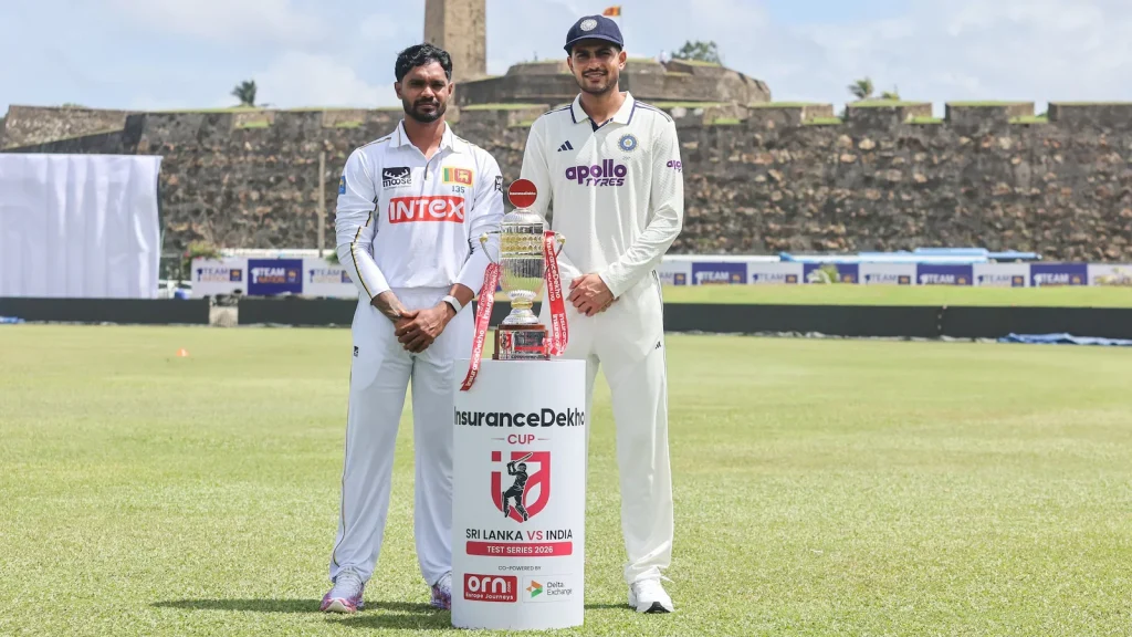 India take on Sri Lanka in the first Test of a two-match series at the Galle International Stadium